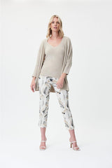 JOSEPH RIBKOFF ENSEMBLE CARDIGAN-CAMISOLE FEMME