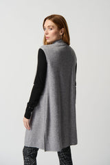 JOSEPH RIBKOFF VESTE SANS MANCHES