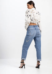 LEZ A LEZ Jeans Femme
