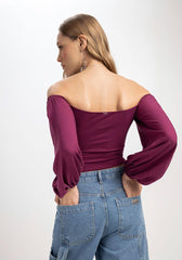 LEZ A LEZ CROP TOP FEMME