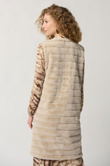 JOSEPH RIBKOFF VESTE SANS MANCHES FEMMES