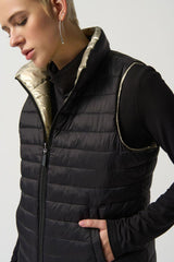 Joseph Ribkoff Veste sans manche Femme