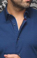 Au Noir Chemise Knit Homme