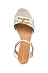 GEOX SANDALES A TALON FEMME