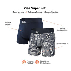 SAXX BOXER HOMMES