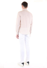 MICHAEL KORS CHEMISE MANCHES LONGUES HOMME