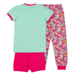 NANO PYJAMA FILLES DE 2 À 6 ANS