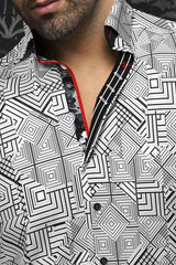 AU NOIR CHEMISE HOMME