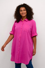 Kaffe Curve Tunic Femme