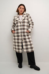 Kaffe Curve Manteau Femme