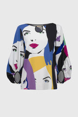 JOSEPH RIBKOFF BLOUSE FEMME