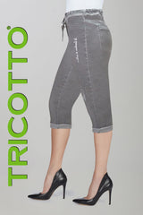TRICOTTO Pantalon Capri Femme