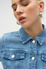 Joseph Ribkoff Veste En Jeans Femme
