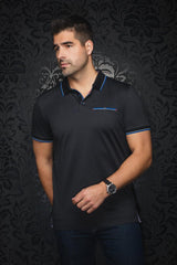 AU NOIR POLO HOMME