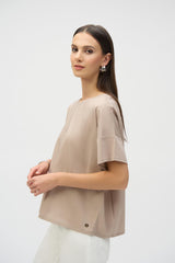 JOSEPH RIBKOFF T-SHIRT FEMME