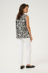 KAFFE BLOUSE FEMME