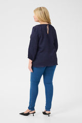 KAFFE CURVE BLOUSE FEMME