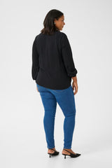 KAFFE CURVE BLOUSE FEMME