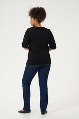 KAFFE CURVE PULLOVER FEMMES