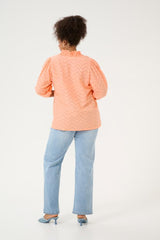 KAFFE CURVE BLOUSE FEMME