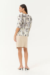KAFFE BLOUSE FEMME