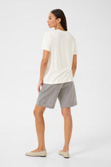 KAFFE T-SHIRT FEMME