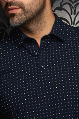 AU NOIR POLO HOMME