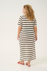 KAFFE CURVE ROBE FEMME