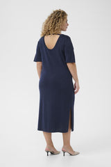 KAFFE CURVE ROBE FEMME