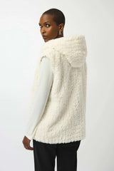 JOSEPH RIBKOFF VESTE SANS MANCHES FEMME
