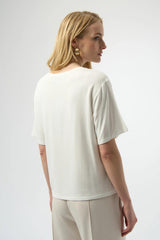JOSEPH RIBKOFF T-SHIRT FEMME