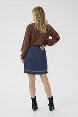 CREAM JUPE FEMME
