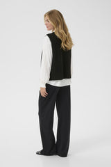 CREAM VESTE SANS MANCHES FEMME
