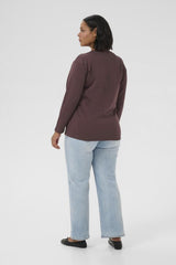 KAFFE CURVE CHANDAIL FEMME