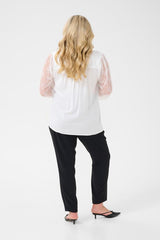KAFFE CURVE BLOUSE FEMME