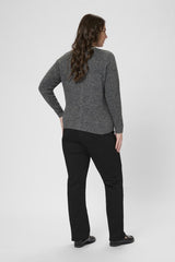 KAFFE CURVE CARDIGAN FEMME