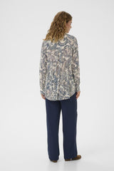 CREAM BLOUSE FEMME