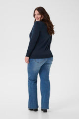 KAFFE CURVE CARDIGAN FEMME