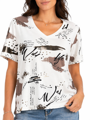 TRICOTTO T-SHIRT FEMME