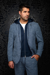 AU NOIR VESTON HOMME