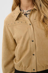 CREAM MANTEAU FEMME