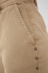 CREAM PANTALON FEMME