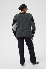 KAFFE CURVE CARDIGAN FEMME