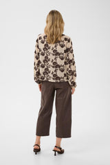 CREAM BLOUSE FEMME