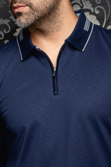 AU NOIR POLO HOMME
