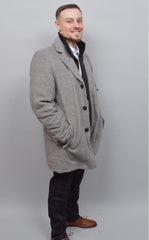 SOUL OF LONDON MANTEAU HOMME