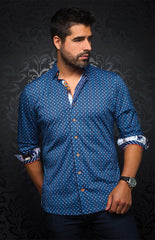 Au Noir Chemise Knit Homme