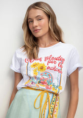 LEZ A LEZ T/Shirt Femme