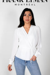 FRANK LYMAN BLOUSE FEMME
