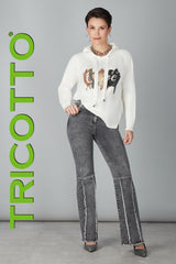 TRICOTTO JEANS FEMMME